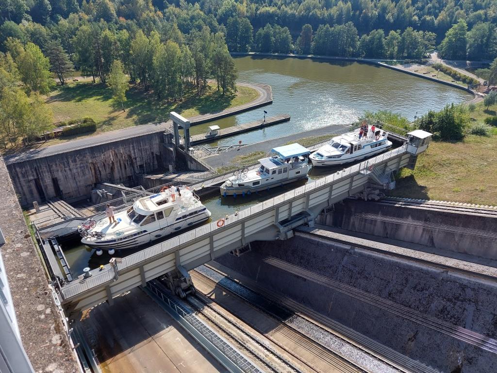 Schiffshebewerk Arzviller - 2020